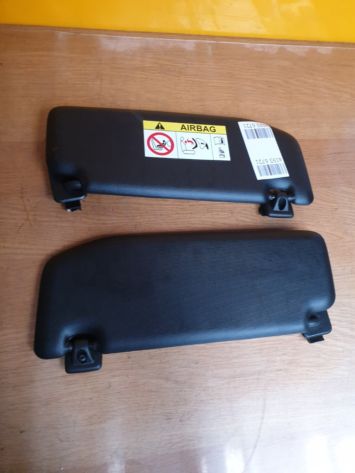 ✅PEUGEOT 2008 MK2 GT EV ELECTRIC 2020 SUN VISORS PAIR Warranty A193 - Image 2
