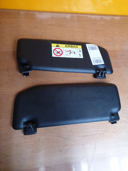 ✅PEUGEOT 2008 MK2 GT EV ELECTRIC 2020 SUN VISORS PAIR Warranty A193 - Image 2