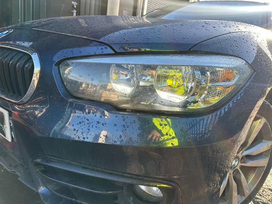 ✅2015 BMW 1 SERIES SPORT F20 2.0D FRONT LEFT HEADLIGHT 7358393 + WARRANTY A316 - Image 1