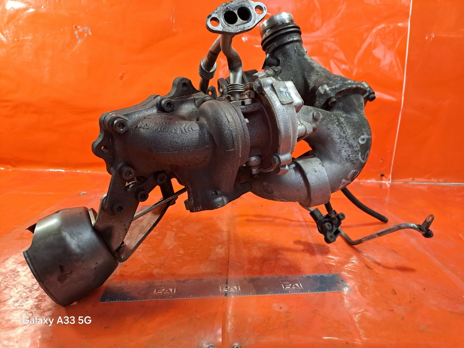 ✅MERCEDES E250 W212 2.1 DIESEL 2011 TURBOCHARGER A6510904580 A6510905780 A269 - Image 10