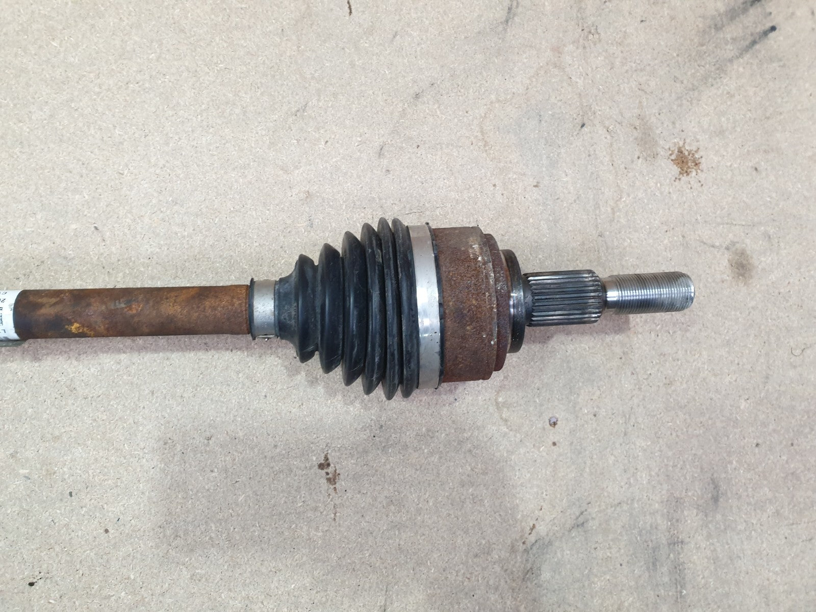 ✅2023 FORD PUMA MK2 1.0P FRONT LEFT MANUAL DRIVESHAFT L1T6-3B437-BC + WARRANTY - Image 5