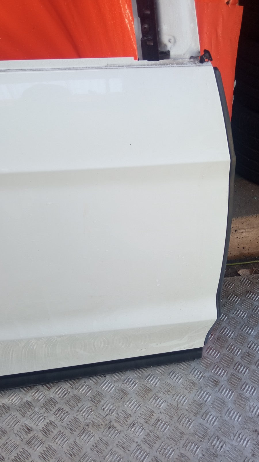 ✅Ford Galaxy MK3 Zetec 2019 Rear Right Door Frozen White Warranty A345 - Image 5