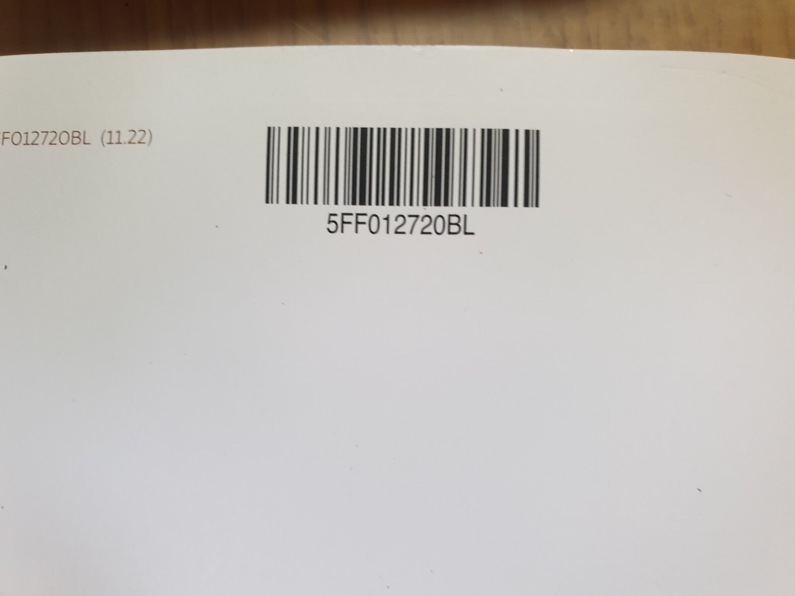 ✅2023 CUPRA FORMENTOR HANDBOOK OWNER MANUAL WALLET 5FF012720BL + WARRANTY - Image 5
