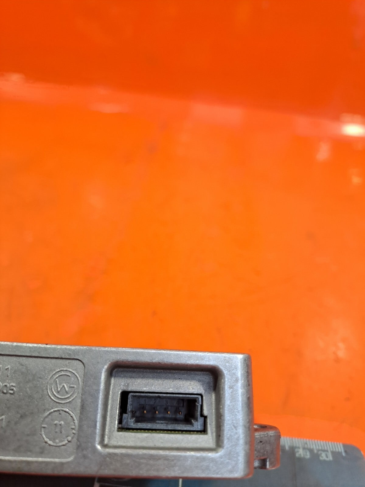 ✅2012 AUDI A5 1.8P ANTENNA AMPLIFIER CONTROL MODULE 8J0035456A + WARRANTY A222 - Image 5