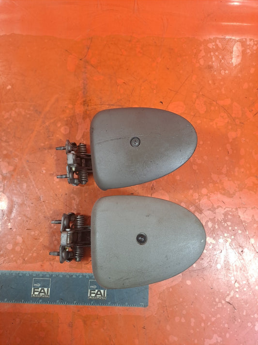 ✅RENAULT TRAFIC MK3 Sl27 1.6 DIESEL 2015 REAR DOOR CHECK STRAP PULL HANDLES PAIR - Image 1