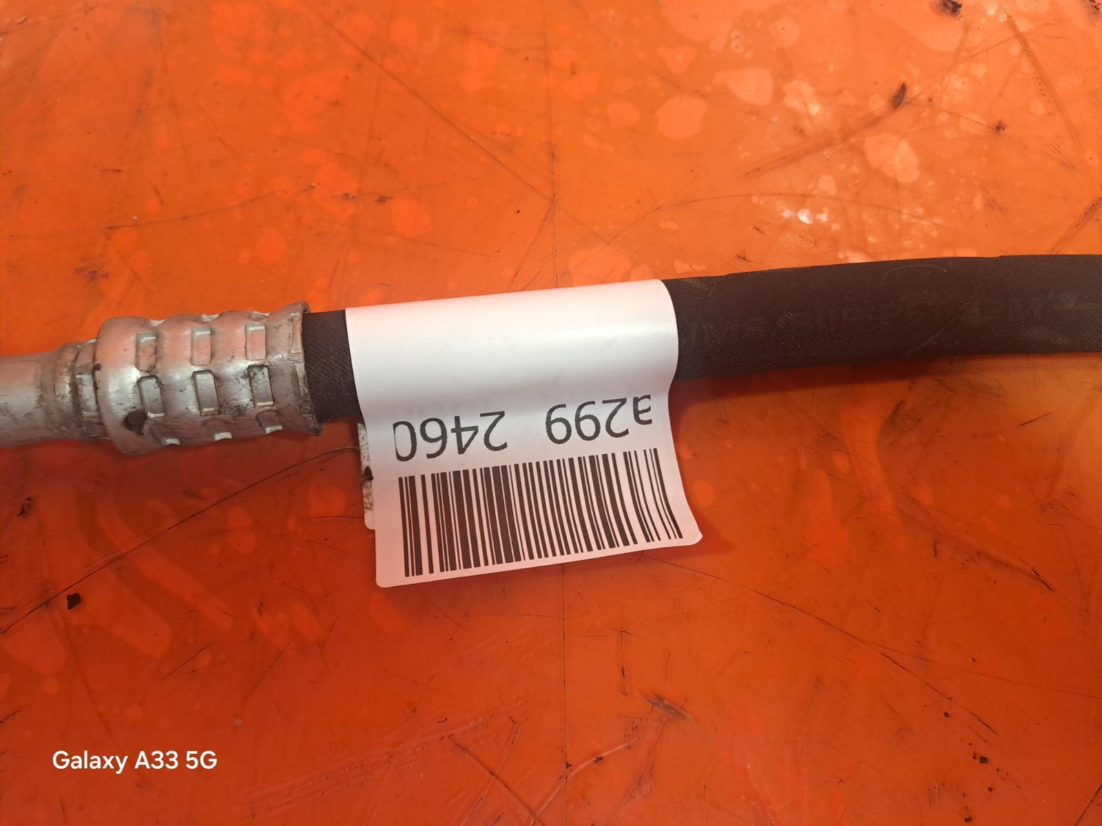 ✅Mercedes B180 W246 2012 1.8 Diesel AIR CON CONDITIONING PIPE HOSES A2468300215 - Image 10