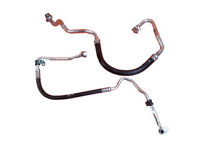 2025 Land Rover Defender L663 A/C Air Con Hose Pipe x2 MY42-19N601-BB A396 - Image 1