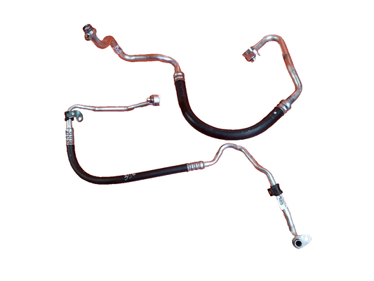 2025 Land Rover Defender L663 A/C Air Con Hose Pipe x2 MY42-19N601-BB A396 - Image 1