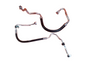 2025 Land Rover Defender L663 A/C Air Con Hose Pipe x2 MY42-19N601-BB A396 - Image 1