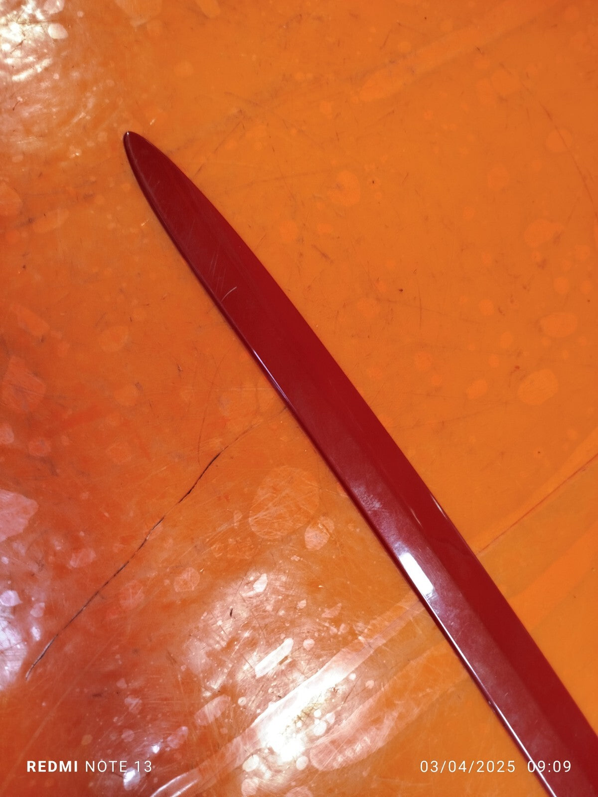 ✅2018 BMW 4 SERIES F33 SPORT 2.0D TOP ROOF LEFT COVER TRIM RED A165 - Image 6