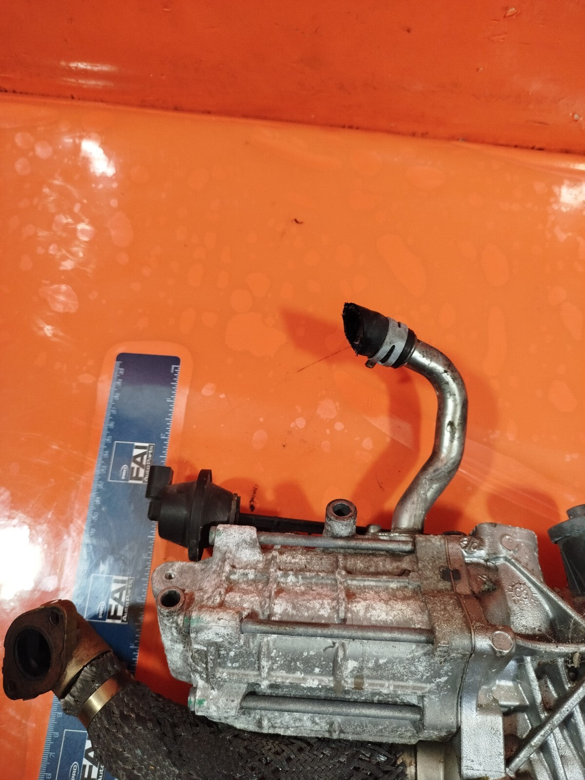 ✅2010 LAND ROVER DISCOVERY 4 L319 EGR VALVE COOLER LEFT 701881040 +WARRANTY A244 - Image 4