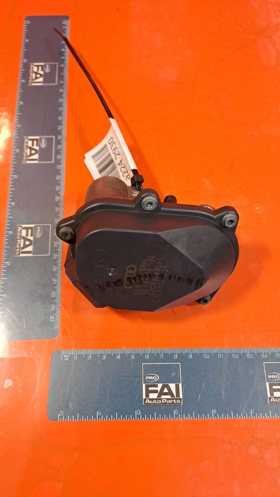 Audi Q7 S Line Tdi Quattro 2010 3.0 INTAKE MANIFOLD ACTUATOR Warranty - Image 7