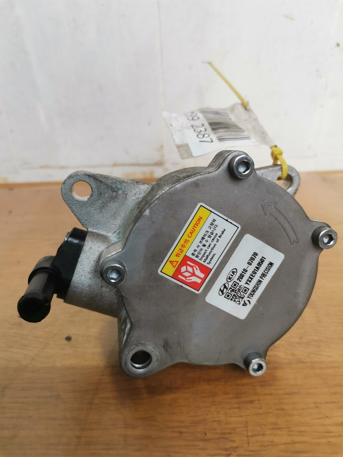 ✅2020-2025 HYUNDAI I20 MK3 1.0P VACUUM PUMP 28810-07070 + WARRANTY A189 - Image 9