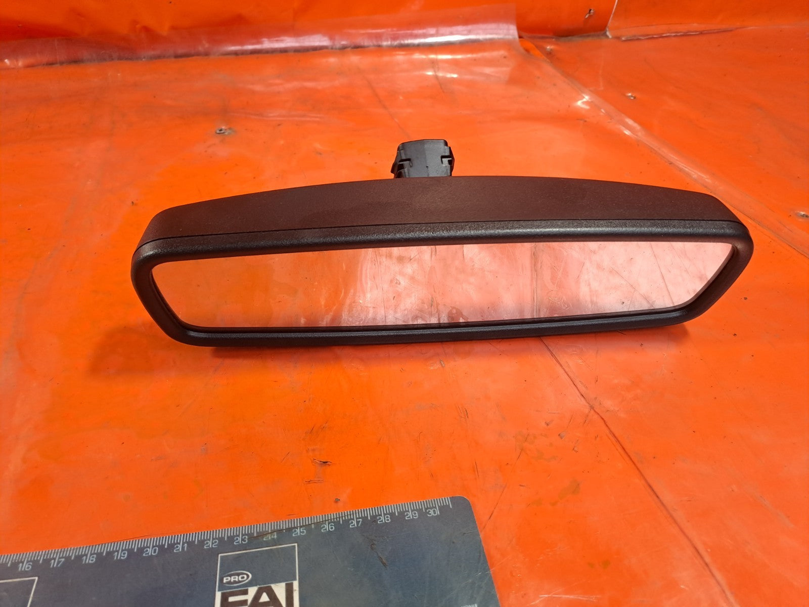 ✅2019 Ford Focus MK4 ST-Line Interior Rear View Mirror FU5A-17E678-EA A354 - Image 11