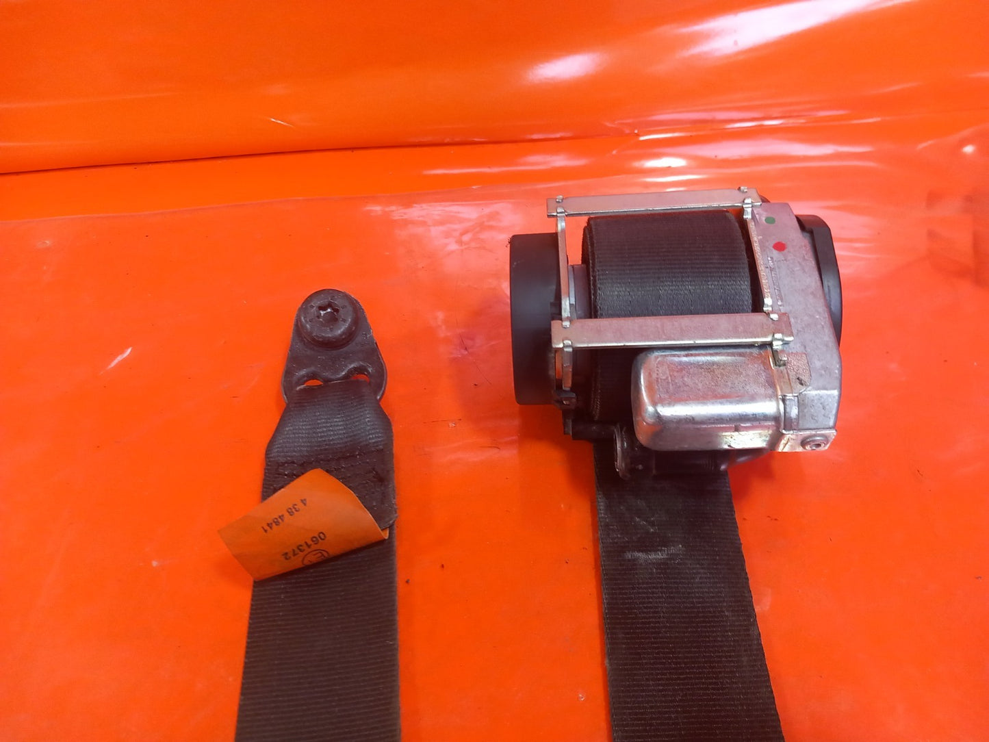 ✅2014 Ford Transit Custom Front Left Seat Belt BK21-V61294-ECW + Warranty A384 - Image 10