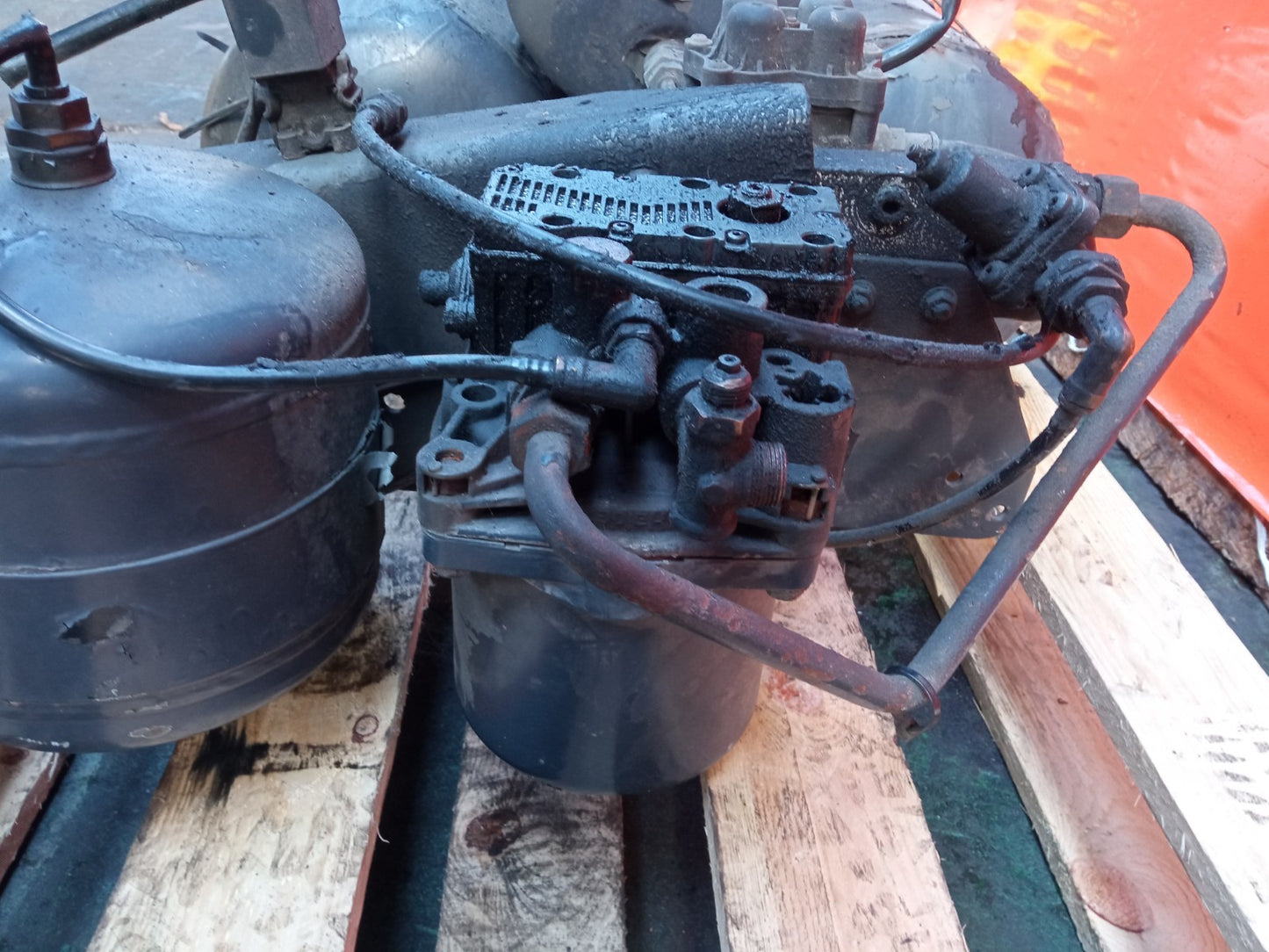 ✅Volvo FL 5.5 Diesel 2003 Air Tank Accumulator Assembly Warranty A324 - Image 7