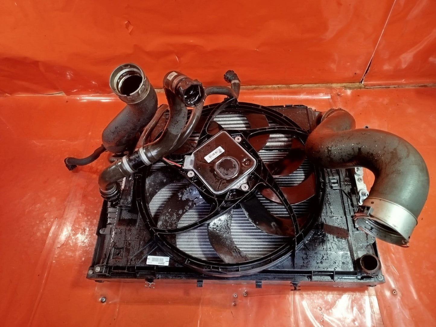 ✅BMW F22 218I SPORT 1.5 PETROL 2016 RADIATOR RAD PACK 8618799 8641947 7618809 - Image 1