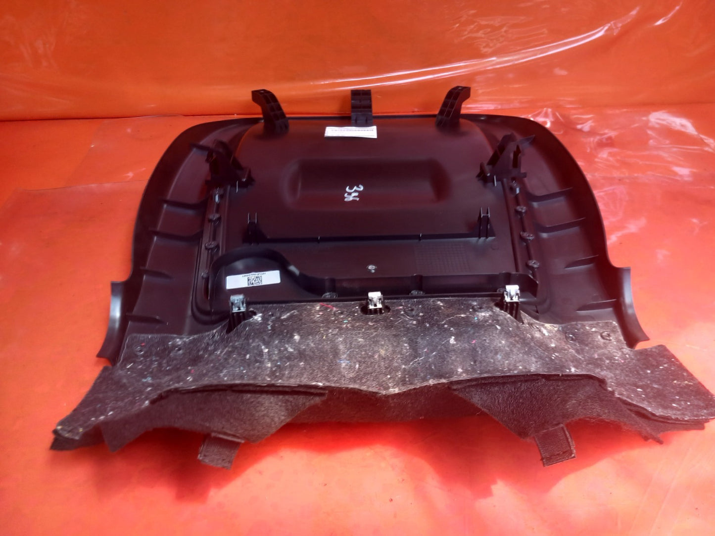 2025 Land Rover Defender L663 Front Left Seat Back Board L002270001NCP A396 - Image 7