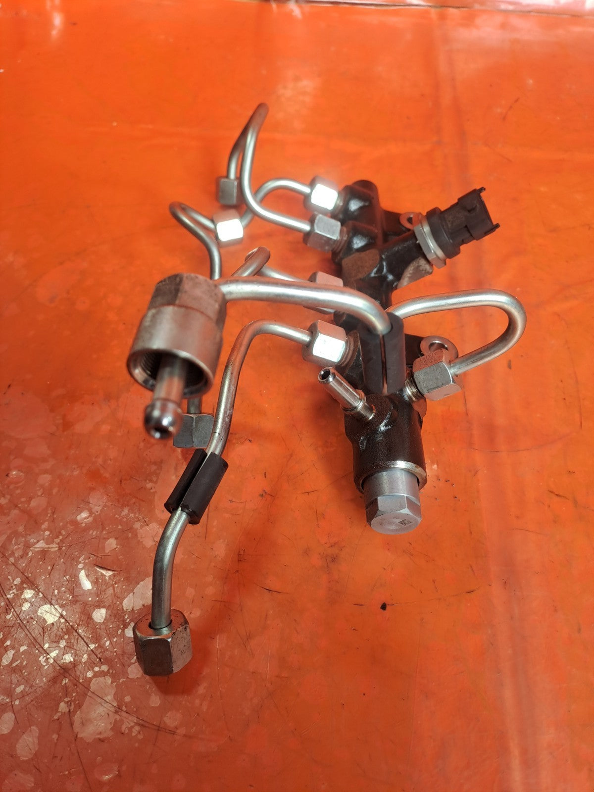 ✅MERCEDES A180D W177 1.5 DIESEL 2019 608.915 FUEL INJECTOR RAIL Warranty A347 - Image 8