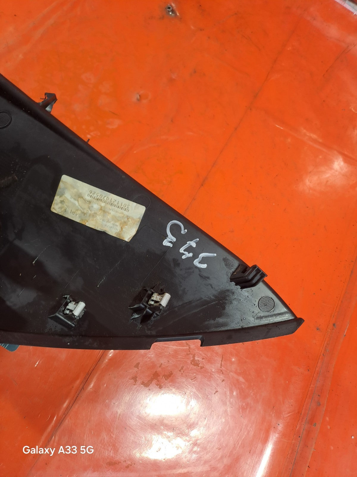 ✅2016 Ford Transit Custom Dash Left Cup Holder BK21-V04395-CAW + Warranty A373 - Image 7