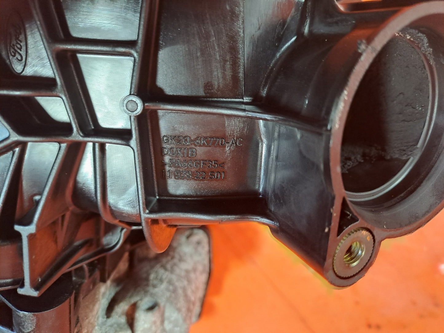 ✅Ford Tourneo Custom 2.0 Diesel 2017 Throttle Body GK2Q6K770AC GK2Q9F991BA A359 - Image 9
