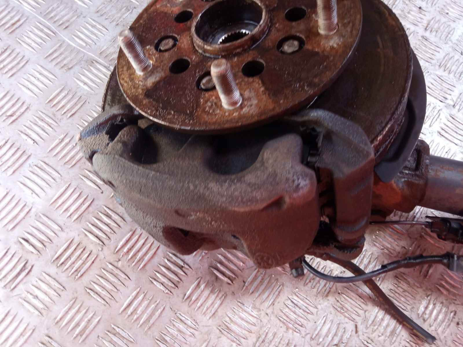 ✅Ford Transit Custom 2.0 Diesel 2021 Front Right Suspension Leg Hub Warranty - Image 6