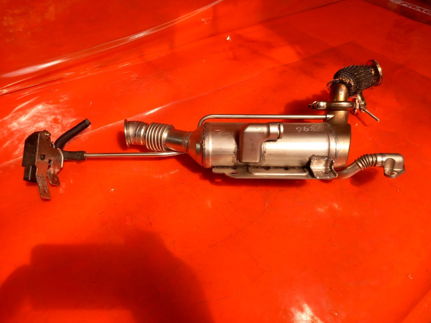 2025 Land Rover Defender L663 EGR Cooler K6D3-9F464-BD Warranty A396 - Image 7