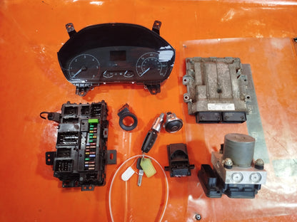 ✅2023 FORD TRANSIT CUSTOM ENGINE ECU KIT KK21-12A650-FA + WARRANTY A342 - Image 1