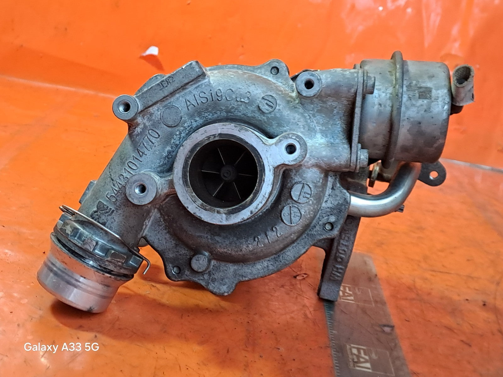 ✅MERCEDES NISSAN RENAULT 1.5 DIESEL TURBOCHARGER 54431014770 54389700006 xAA - Image 3