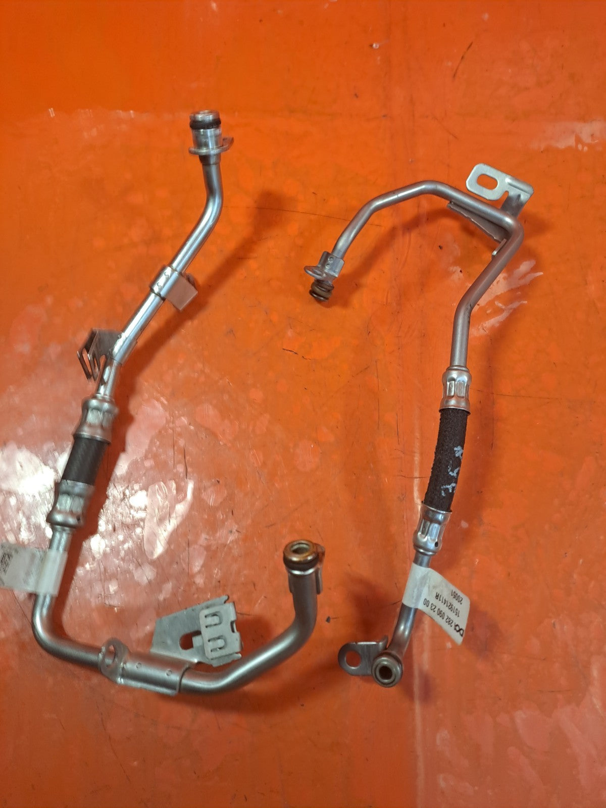 ✅MERCEDES CLA 180 AMG LINE 1.3 PETROL 2021 OIL FEED PIPES A2820902300 A358 - Image 12