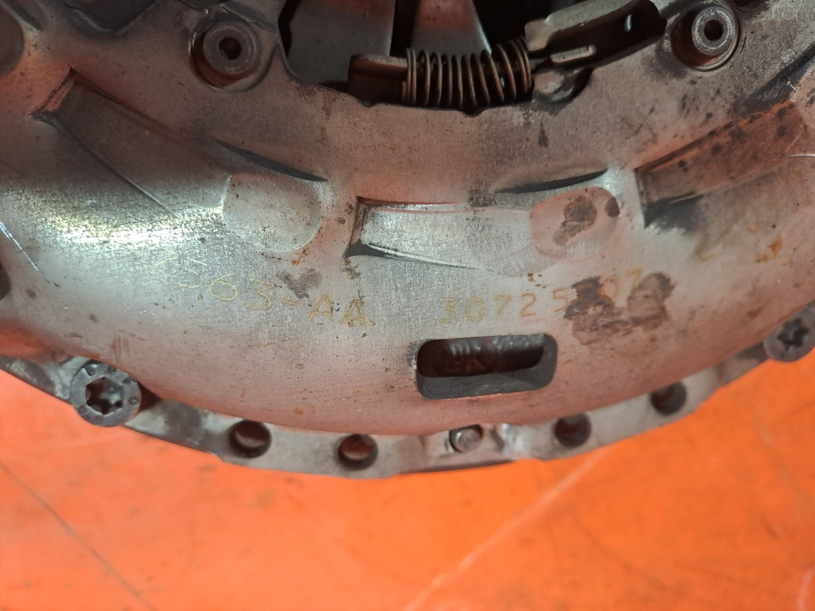 ✅2013 Ford Focus MK3 Dual Mass Flywheel 7G9N-7563-AA + Warranty A313 - Image 6