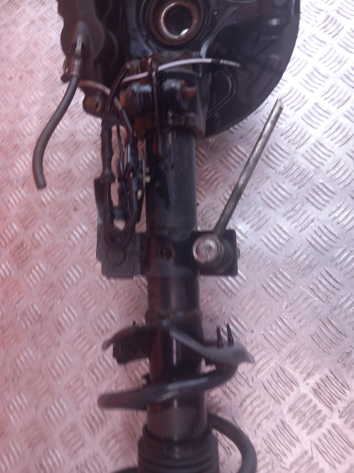 2019 Ford Transit Custom Front Left Suspension Leg Hub KK21-18045-AB A383 - Image 10