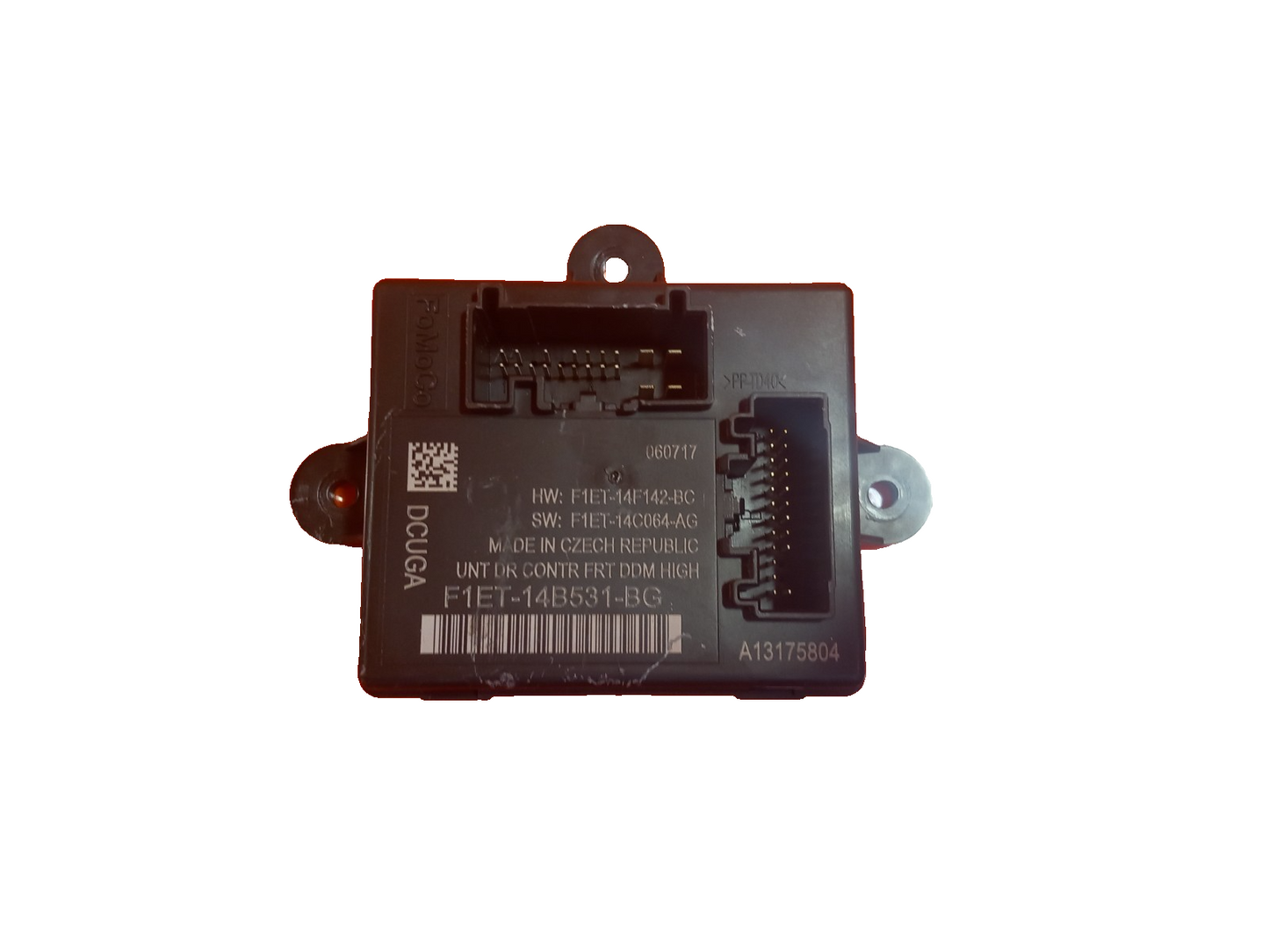 2017 Ford Transit Connect Front Door Control Module F1ET-14B531-BG Warranty A369 - Image 1