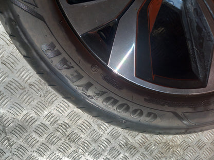 2023 Renault Captur MK2 Alloy Wheel w/ Tyre 215/55 R18 403005075R Warranty A392 - Image 5