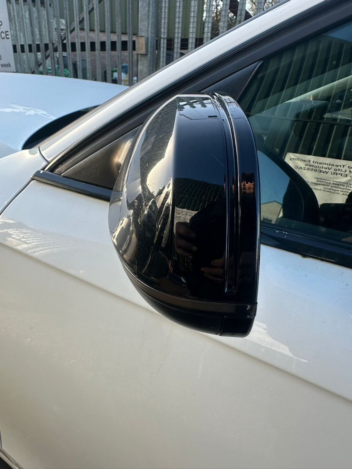 ✅2012 AUDI A4 B8 2.0D FRONT LEFT WING MIRROR + WARRANTY A323 - Image 3