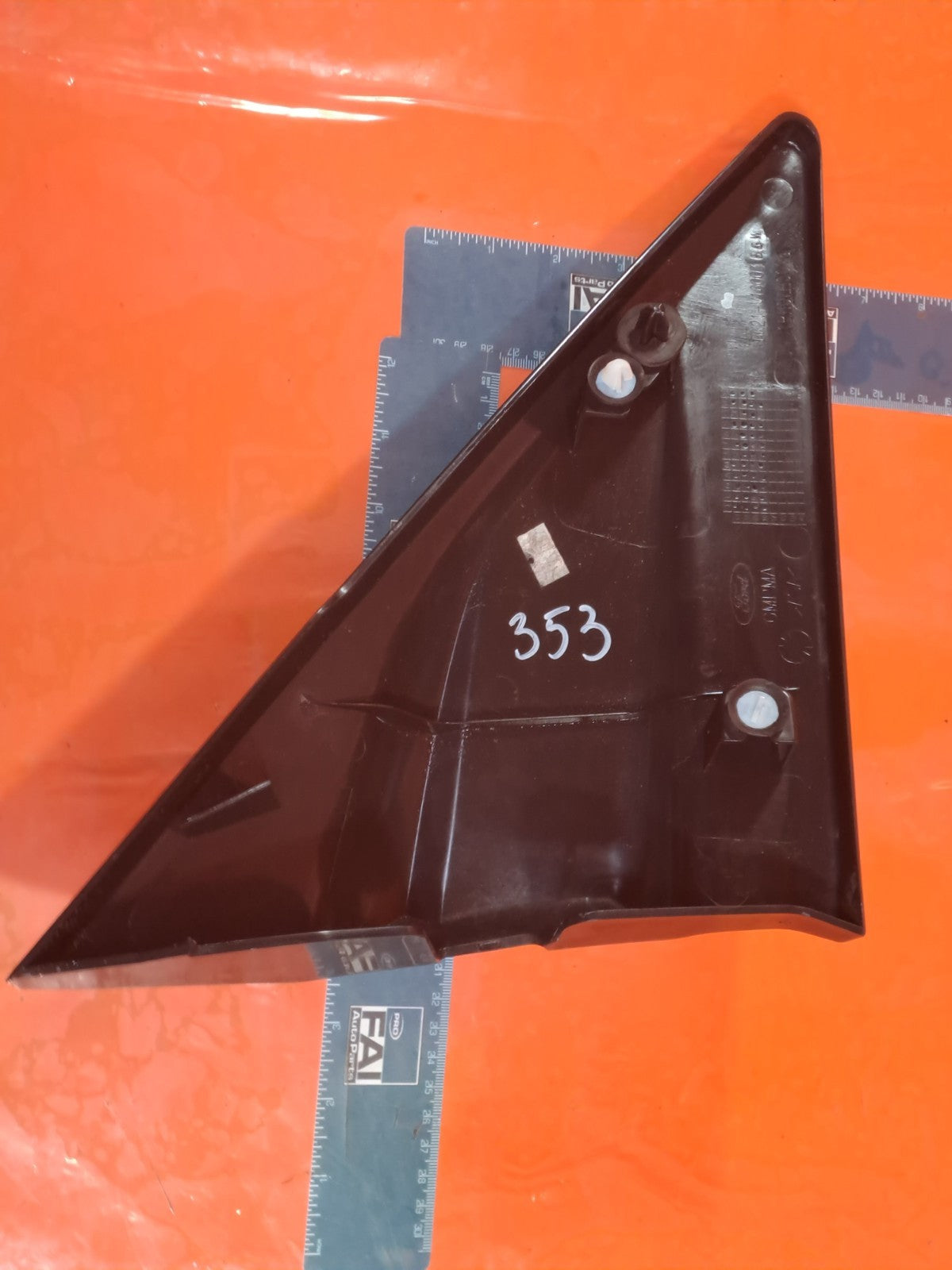 ✅FORD TRANSIT CUSTOM 2.0 DIESEL 2022 FRONT LEFT WING MIRROR TRIM BK21V16003BG - Image 9
