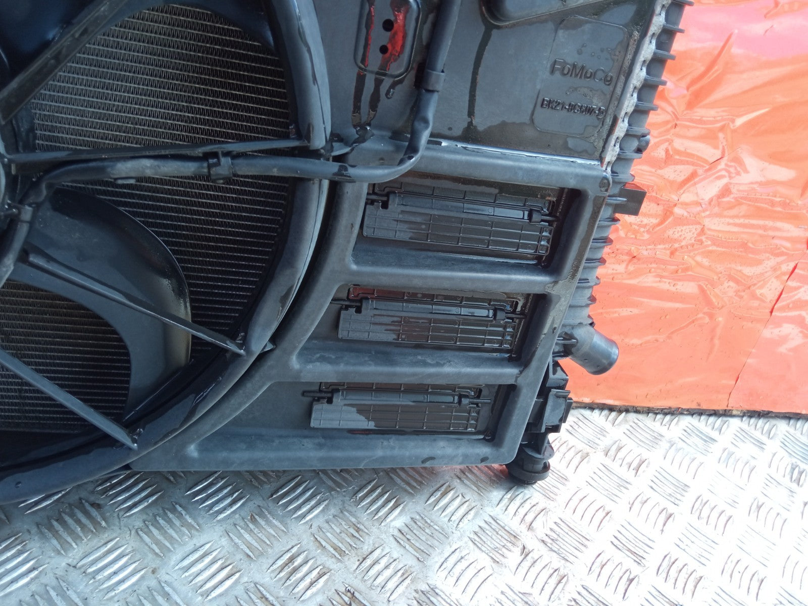 ✅Ford Transit Custom 2.0 Diesel 2021 Radiator Rad Pack BK218C607D Warranty A370 - Image 11