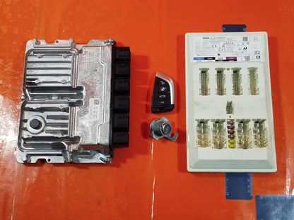 ✅BMW G20 330E 2.0 PETROL 2023 ENGINE ECU KIT 5A57782 5A86B93 Warranty A340 - Image 1