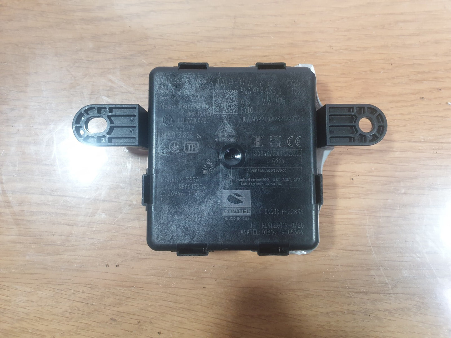 ✅Audi Q4  2023 VW GOLF SEAT KEYLESS ENTRY MODULE 5WA959436Q Warranty A206 - Image 1