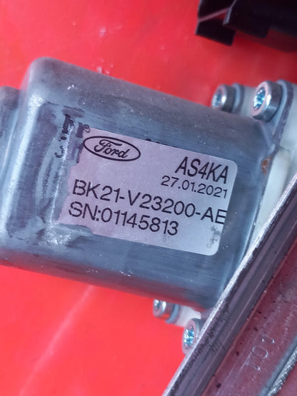✅Ford Transit Custom 2.0 Diesel 2021 Front Right Window Regulator BK21V23200AE - Image 5