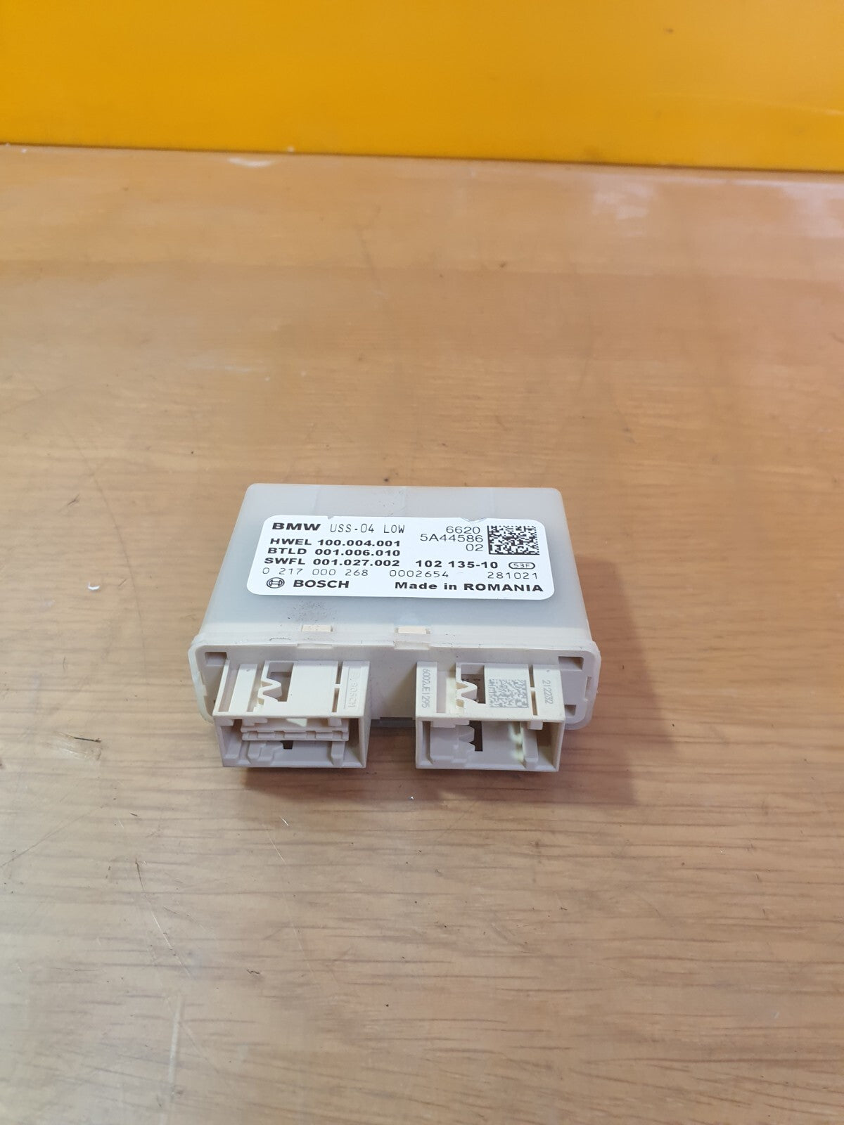 ✅2021 BMW 1 SERIES F40 M SPORT ULTRASONIC SENSOR MODULE 5A44586 + WARRANTY A177 - Image 12