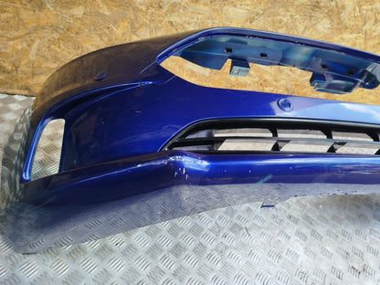 ✅FORD B-MAX TITANIUM 1.0 PETROL 2014 FRONT BUMPER BARE BLUE Warranty A285 - Image 11