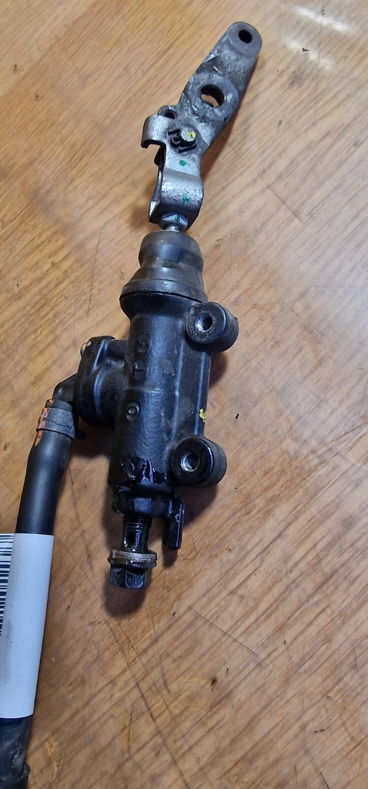 ✅2021 Honda CBF 125 M Petrol Rear Brake Master Cylinder & Reservoir A121 - Image 11