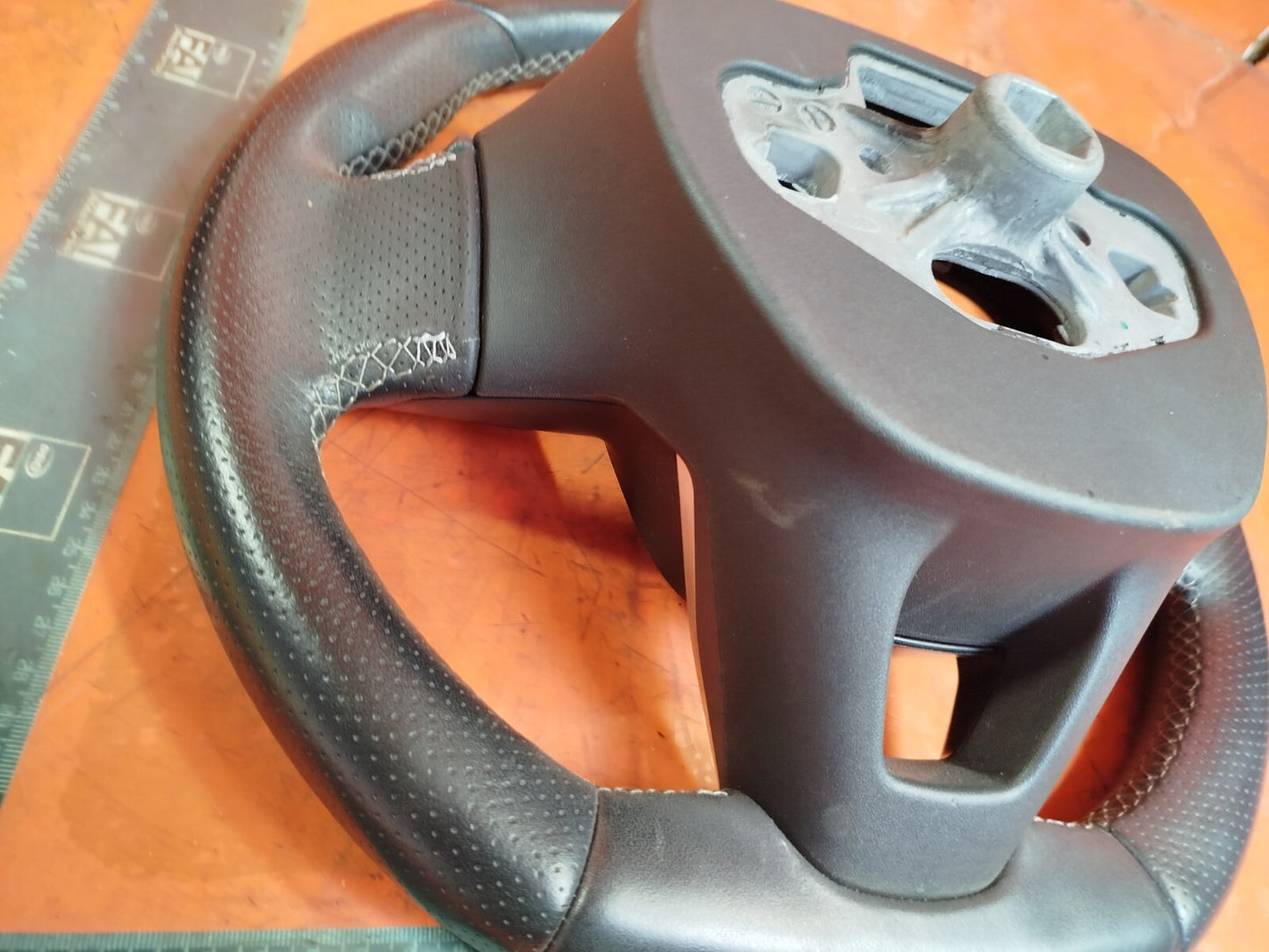 ✅2018 FORD FIESTA MK8 STEERING WHEEL H1BJ3600AE + WARRANTY xAA - Image 11