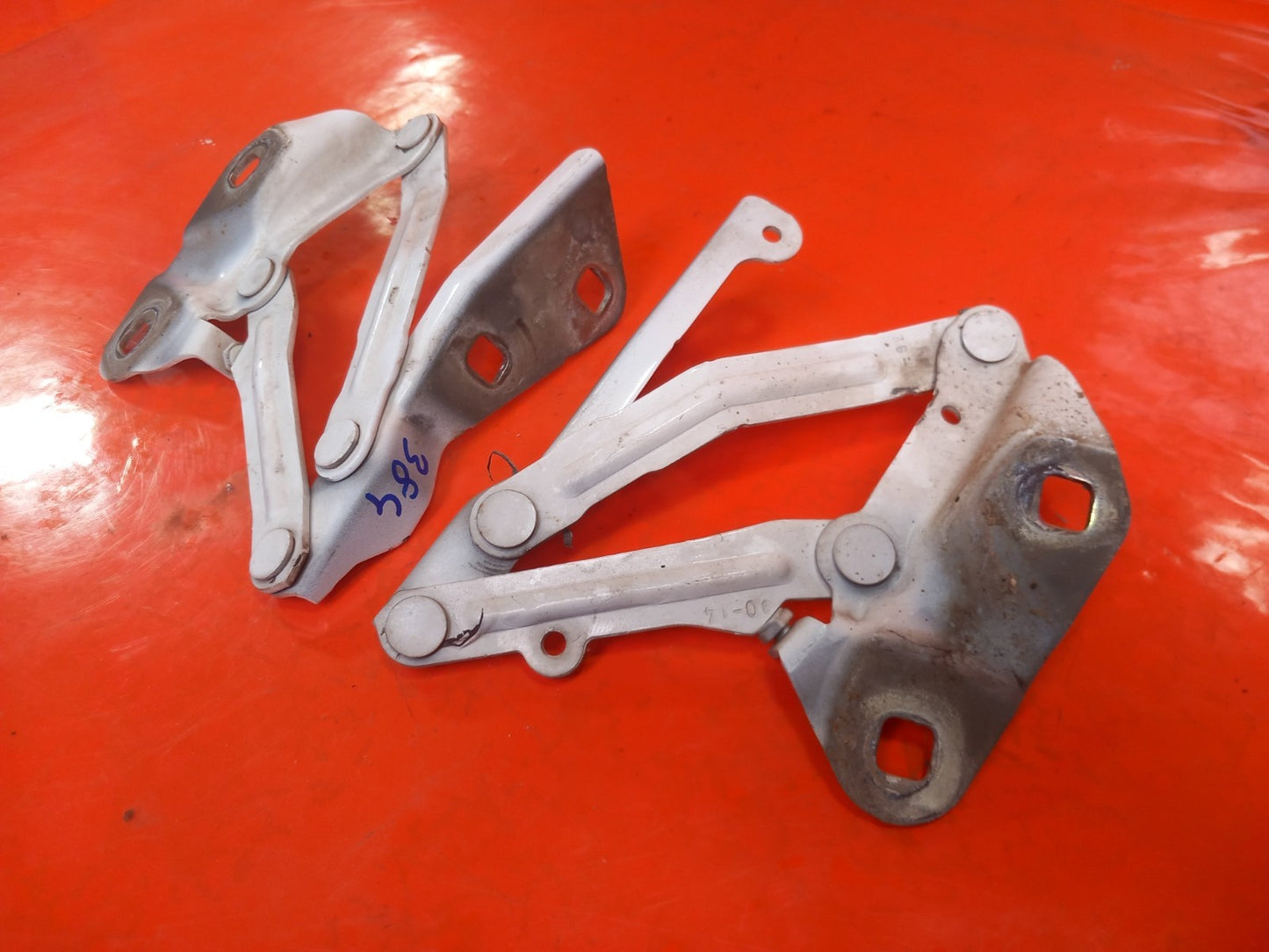 ✅2014 Ford Transit Custom Bonnet Hinges Pair Front Left Right BK21-16801-AC A384 - Image 10