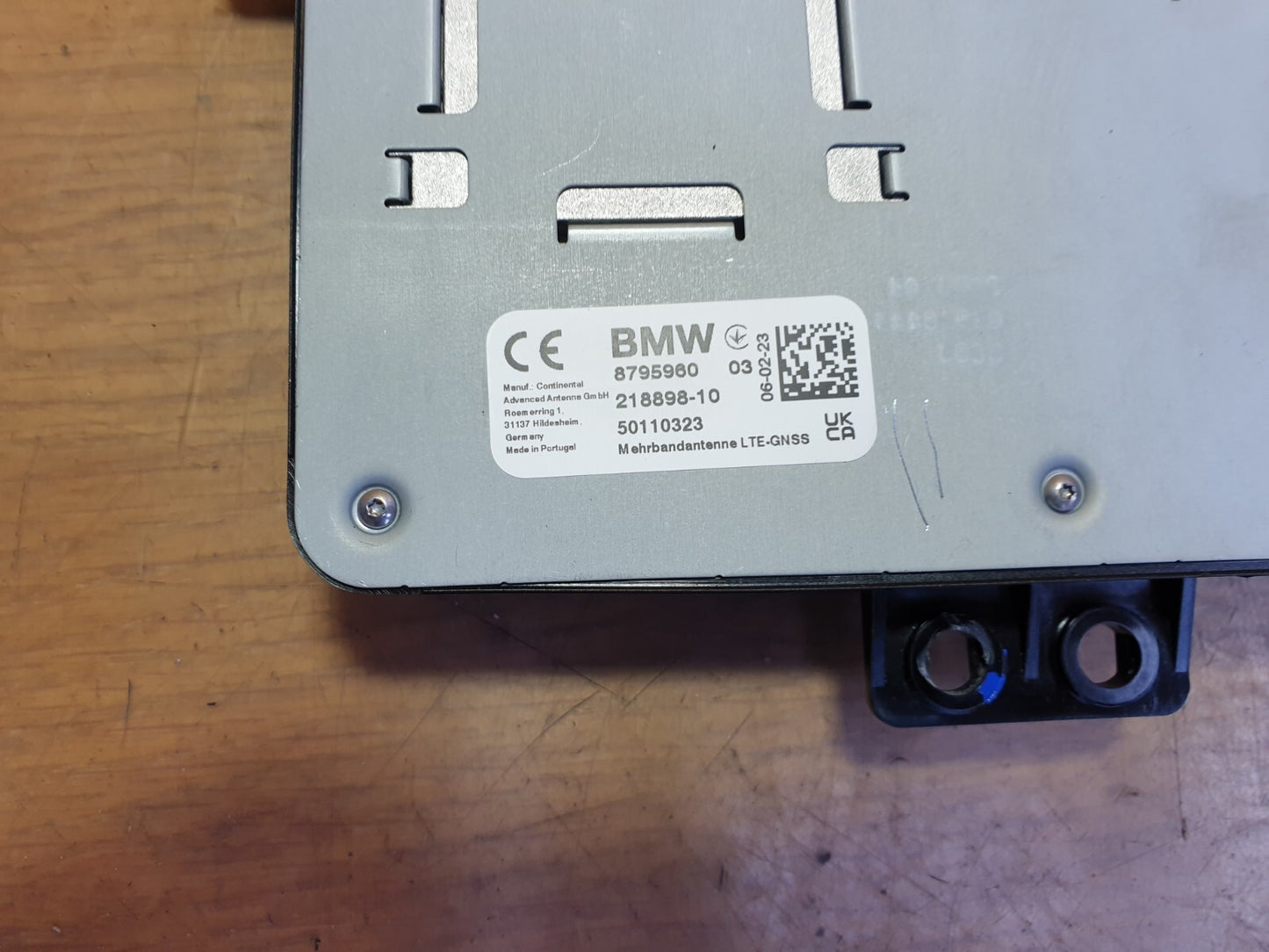 ✅2023 BMW Z4 G29 SDRIVE20i 2.0P ANTENNA AMPLIFIER MODULE UNIT 8795960 + WARRANTY - Image 12