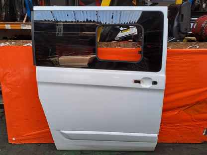 ✅Ford Tourneo Custom 2.0 Diesel 2017 Right Sliding Door Bare White Warranty A359 - Image 1