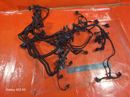✅BMW 318I F30 1.5 PETROL 2016 ENGINE WIRING LOOM HARNESS 8605964 8616307 A330 - Image 1