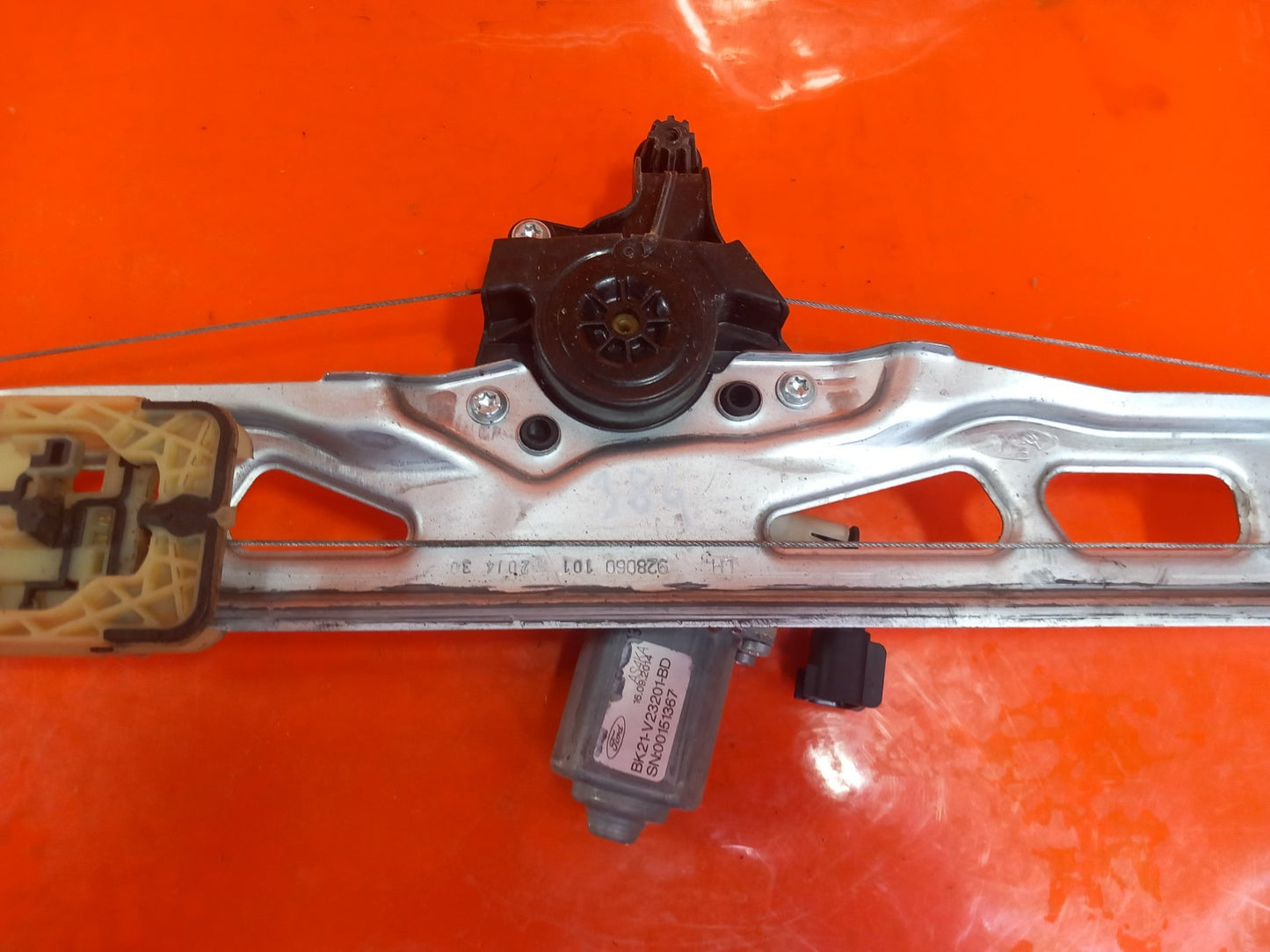 ✅2014 Ford Transit Custom Front Left Window Motor Regulator BK21-V23201-BD A384 - Image 10