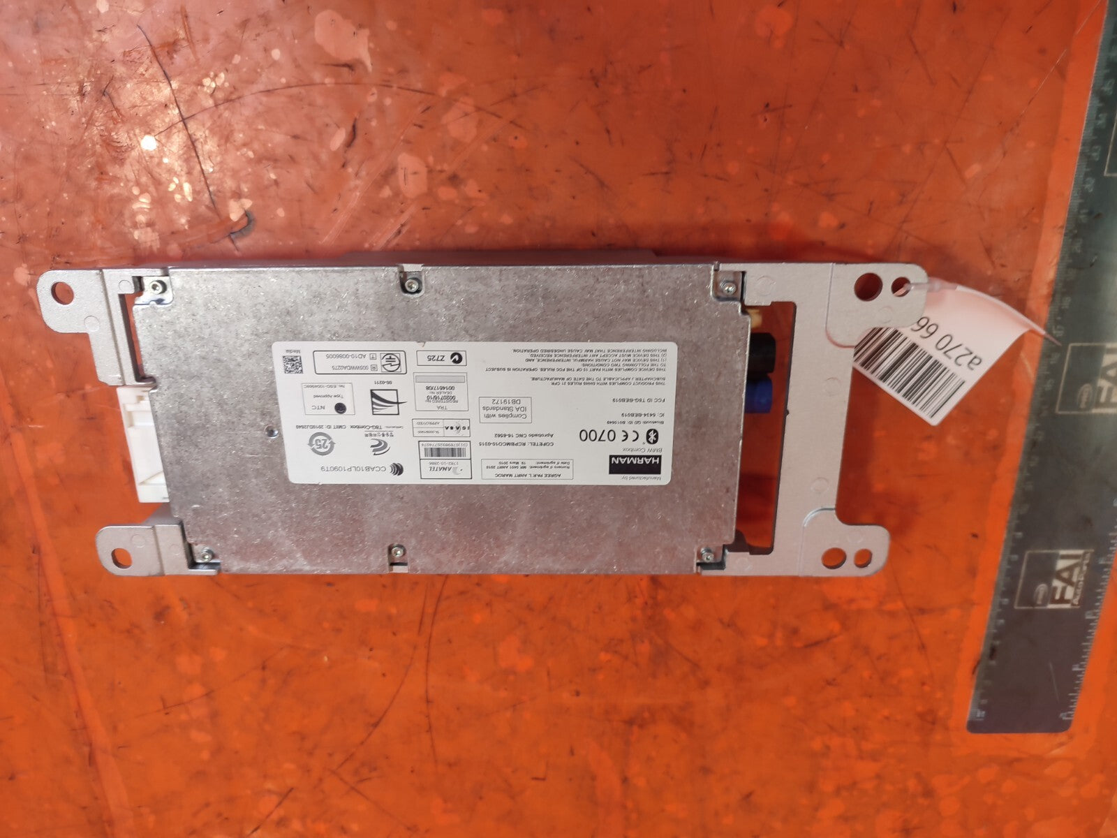 ✅BMW 116D Urban F20 2.0 Diesel 2012 BLUETOOTH CONTROL MODULE 9257150 Warranty - Image 11